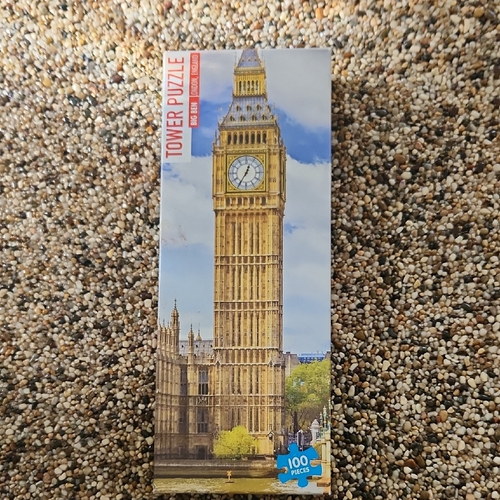 Big Ben‎ Tower Puzzle 100 Pieces